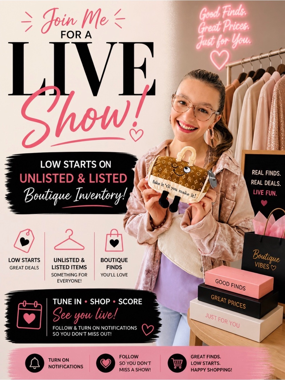 ✨MAKAYLA’S LIVE SHOW LISTING! - Picture 1 of 3